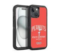 Head Case Designs Officially Licensed Peanuts Snoopy Athletic Department Varsity Sports Ultra-Armoured Shockproof Case [Military Grade Protection] Compatible With Apple iPhone 15