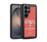 Head Case Designs Officially Licensed Peanuts Snoopy Athletic Department Varsity Sports Ultra-Armoured Shockproof Case [Military Grade Protection] Compatible With Samsung Galaxy S26 Ultra