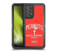 Head Case Designs Officially Licensed Peanuts Snoopy Athletic Department Varsity Sports Ultra-Armoured Shockproof Case [Military Grade Protection] Compatible With Galaxy A52 / A52s / 5G (2021)