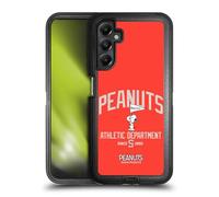 Head Case Designs Officially Licensed Peanuts Snoopy Athletic Department Varsity Sports Ultra-Armoured Shockproof Case [Military Grade Protection] Compatible With Samsung Galaxy A05s