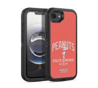 Head Case Designs Officially Licensed Peanuts Snoopy Athletic Department Varsity Sports Ultra-Armoured Shockproof Case [Military Grade Protection] Compatible With Apple iPhone 16e / iPhone 17e