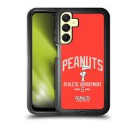 Head Case Designs Officially Licensed Peanuts Snoopy Athletic Department Varsity Sports Ultra-Armoured Shockproof Case [Military Grade Protection] Compatible With Samsung Galaxy A25 5G