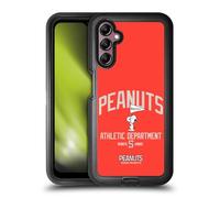Head Case Designs Officially Licensed Peanuts Snoopy Athletic Department Varsity Sports Ultra-Armoured Shockproof Case [Military Grade Protection] Compatible With Samsung Galaxy A14 5G