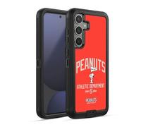 Head Case Designs Officially Licensed Peanuts Snoopy Athletic Department Varsity Sports Ultra-Armoured Shockproof Case [Military Grade Protection] Compatible With Samsung Galaxy S24 FE