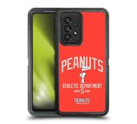 Head Case Designs Officially Licensed Peanuts Snoopy Athletic Department Varsity Sports Ultra-Armoured Shockproof Case [Military Grade Protection] Compatible With Samsung Galaxy A53 5G (2022)