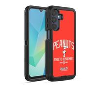 Head Case Designs Officially Licensed Peanuts Snoopy Athletic Department Varsity Sports Ultra-Armoured Shockproof Case [Military Grade Protection] Compatible With Samsung Galaxy A16 5G