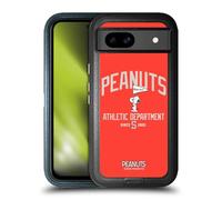 Head Case Designs Officially Licensed Peanuts Snoopy Athletic Department Varsity Sports Ultra-Armoured Shockproof Case [Military Grade Protection] Compatible With Google Pixel 8a