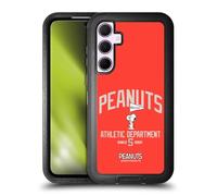 Head Case Designs Officially Licensed Peanuts Snoopy Athletic Department Varsity Sports Ultra-Armoured Shockproof Case [Military Grade Protection] Compatible With Samsung Galaxy A35 5G