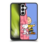 Head Case Designs Officially Licensed Peanuts Snoopy & Charlie Halfs And Laughs Gel Armour Case [Military Grade Protection] Compatible With Samsung Galaxy A16 5G