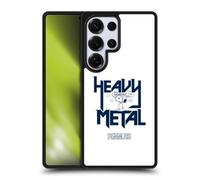 Head Case Designs Officially Licensed Peanuts Snoopy Heavy Metal Rock Tees Gel Armour Case [Military Grade Protection] Compatible With Samsung Galaxy S25 Ultra