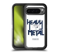 Head Case Designs Officially Licensed Peanuts Snoopy Heavy Metal Rock Tees Ultra-Armoured Shockproof Case [Military Grade Protection] Compatible With Google Pixel 9 Pro XL