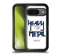 Head Case Designs Officially Licensed Peanuts Snoopy Heavy Metal Rock Tees Ultra-Armoured Shockproof Case [Military Grade Protection] Compatible With Google Pixel 9 / Pixel 9 Pro