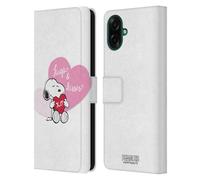Head Case Designs Officially Licensed Peanuts Snoopy Hugs And Kisses Sealed With A Kiss Leather Wallet Case Compatible With Samsung Galaxy A07