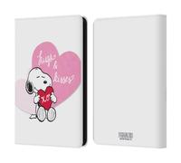 Head Case Designs Officially Licensed Peanuts Snoopy Hugs And Kisses Sealed With A Kiss Leather Wallet Case Compatible With Amazon Kindle 11th Gen 6in 2022
