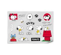 Head Case Designs Officially Licensed Peanuts Snoopy Icons And Characters Stickers & Skin Decals Compatible for Laptop Smartphone Gaming Notebook Luggage Bag Tumbler Scrapbook Locker