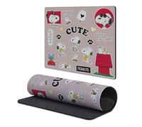 Head Case Designs Officially Licensed Peanuts Snoopy Pattern Graphics Gaming Office Desk PC Keyboard Mouse Mat Pad 9.84 x 11.81 x 0.12 inches (250 x 300 mm) - S