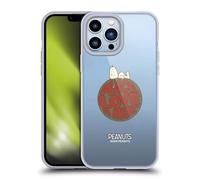 Head Case Designs Officially Licensed Peanuts Snoopy Peace Love Music Woodstock 50th Gel Case [Military Grade Protection] Compatible With Apple iPhone 13 Pro Max