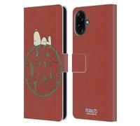 Head Case Designs Officially Licensed Peanuts Snoopy Peace Love Music Woodstock 50th Leather Wallet Case Compatible With Samsung Galaxy A07