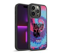 Head Case Designs Officially Licensed Peanuts Snoopy Tie Dye Right On Woodstock 50th Gel Armour Case [Military Grade Protection] Compatible With Apple iPhone 14 Pro