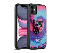 Head Case Designs Officially Licensed Peanuts Snoopy Tie Dye Right On Woodstock 50th Gel Armour Case [Military Grade Protection] Compatible With Apple iPhone 11