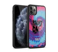 Head Case Designs Officially Licensed Peanuts Snoopy Tie Dye Right On Woodstock 50th Gel Armour Case [Military Grade Protection] Compatible With Apple iPhone 11 Pro Max