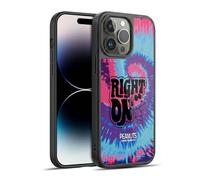 Head Case Designs Officially Licensed Peanuts Snoopy Tie Dye Right On Woodstock 50th Gel Armour Case [Military Grade Protection] Compatible With Apple iPhone 14 Pro Max