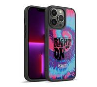 Head Case Designs Officially Licensed Peanuts Snoopy Tie Dye Right On Woodstock 50th Gel Armour Case [Military Grade Protection] Compatible With Apple iPhone 13 Pro