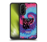 Head Case Designs Officially Licensed Peanuts Snoopy Tie Dye Right On Woodstock 50th Gel Armour Case [Military Grade Protection] Compatible With Samsung Galaxy A36 5G