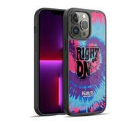 Head Case Designs Officially Licensed Peanuts Snoopy Tie Dye Right On Woodstock 50th Gel Armour Case [Military Grade Protection] Compatible With Apple iPhone 13 Pro Max