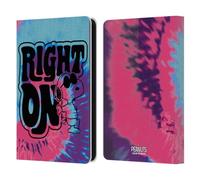 Head Case Designs Officially Licensed Peanuts Snoopy Tie Dye Right On Woodstock 50th Leather Wallet Case Compatible With Amazon Kindle 11th Gen 6in 2022