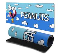 Head Case Designs Officially Licensed Peanuts Snoopy & Woodstock Balloon Graphics Gaming Office Desk PC Keyboard Mouse Mat Pad 23.62 x 11.81 x 0.12 inches (600 x 300 mm) - L