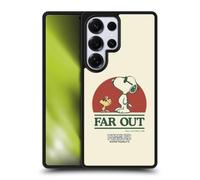 Head Case Designs Officially Licensed Peanuts Snoopy Woodstock Far Out Woodstock 50th Gel Armour Case [Military Grade Protection] Compatible With Samsung Galaxy S25 Ultra