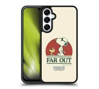 Head Case Designs Officially Licensed Peanuts Snoopy Woodstock Far Out Woodstock 50th Gel Armour Case [Military Grade Protection] Compatible With Samsung Galaxy A16 5G