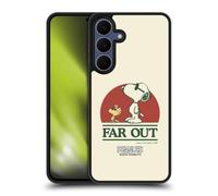 Head Case Designs Officially Licensed Peanuts Snoopy Woodstock Far Out Woodstock 50th Gel Armour Case [Military Grade Protection] Compatible With Samsung Galaxy S25 FE