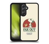 Head Case Designs Officially Licensed Peanuts Snoopy Woodstock Far Out Woodstock 50th Gel Armour Case [Military Grade Protection] Compatible With Samsung Galaxy A54 5G