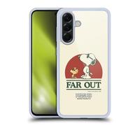 Head Case Designs Officially Licensed Peanuts Snoopy Woodstock Far Out Woodstock 50th Gel Case [Military Grade Protection] Compatible With Samsung Galaxy A56 5G