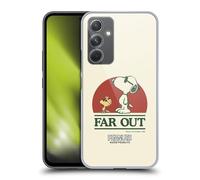 Head Case Designs Officially Licensed Peanuts Snoopy Woodstock Far Out Woodstock 50th Hard Back Case Compatible With Samsung Galaxy A54 5G