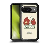 Head Case Designs Officially Licensed Peanuts Snoopy Woodstock Far Out Woodstock 50th Ultra-Armoured Shockproof Case Compatible With Google Pixel 9 / Pixel 9 Pro