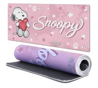 Head Case Designs Officially Licensed Peanuts Snoopy XOXO Graphics 37.4 x 15.75 x 0.16 inches (900 x 400 mm) - XL Gaming Office Desk PC Keyboard Mouse Mat Pad