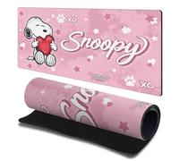 Head Case Designs Officially Licensed Peanuts Snoopy XOXO Graphics Gaming Office Desk PC Keyboard Mouse Mat Pad 23.62 x 11.81 x 0.12 inches (600 x 300 mm) - L