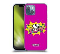 Head Case Designs Officially Licensed Peanuts Superhero The Many Faces Of Snoopy Gel Case [Military Grade Protection] Compatible With Apple iPhone 13