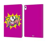 Head Case Designs Officially Licensed Peanuts Superhero The Many Faces Of Snoopy Leather Wallet Case Compatible With Apple iPad Air 13 2024/2025