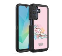 Head Case Designs Officially Licensed Peanuts Surf Beach Snoopy Ultra-Armoured Shockproof Case [Military Grade Protection] Compatible With Samsung Galaxy A16 5G