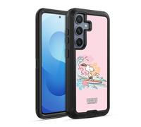 Head Case Designs Officially Licensed Peanuts Surf Beach Snoopy Ultra-Armoured Shockproof Case [Military Grade Protection] Compatible With Samsung Galaxy S25
