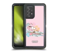 Head Case Designs Officially Licensed Peanuts Surf Beach Snoopy Ultra-Armoured Shockproof Case [Military Grade Protection] Compatible With Galaxy A52 / A52s / 5G (2021)