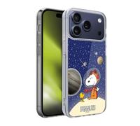 Head Case Designs Officially Licensed Peanuts Top Of The Moon Secrets Of Apollo 10 Gel Case [Military Grade Protection] Compatible with Apple iPhone 17 Pro and Compatible with MagSafe