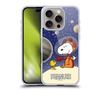 Head Case Designs Officially Licensed Peanuts Top Of The Moon Secrets Of Apollo 10 Gel Case [Military Grade Protection] Compatible With Apple iPhone 16 Pro