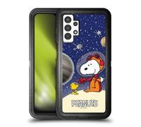 Head Case Designs Officially Licensed Peanuts Top Of The Moon Secrets Of Apollo 10 Ultra-Armoured Shockproof Case Compatible With Samsung Galaxy A13 (2022)