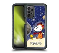 Head Case Designs Officially Licensed Peanuts Top Of The Moon Secrets Of Apollo 10 Ultra-Armoured Shockproof Case Compatible With Samsung Galaxy A23 / 5G (2022)