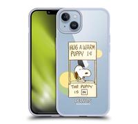 Head Case Designs Officially Licensed Peanuts Warm Snoopy Hug Gel Case [Military Grade Protection] Compatible With Apple iPhone 14 Plus